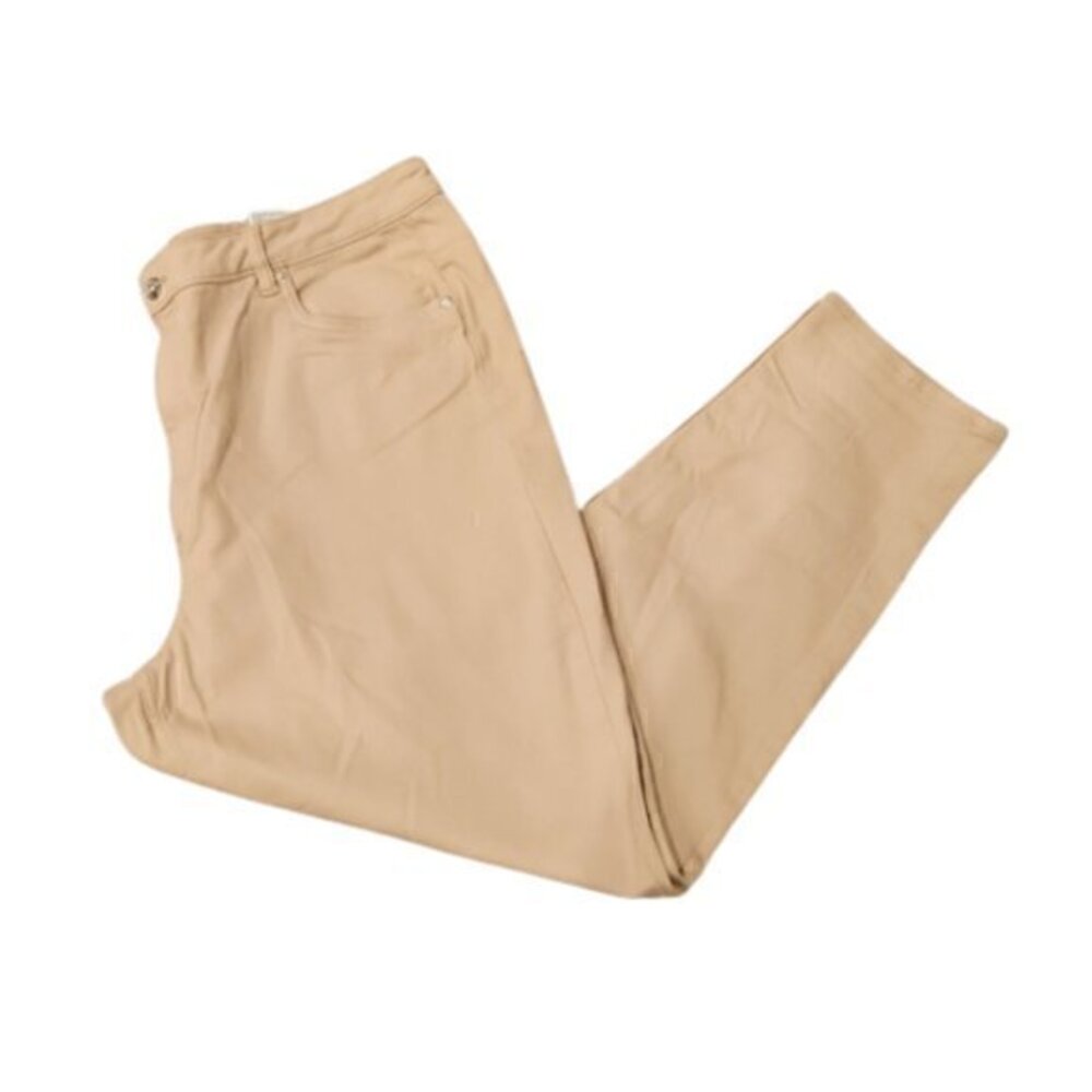 [Divided] Tan Hi Rise Ankle Pants - Size  18